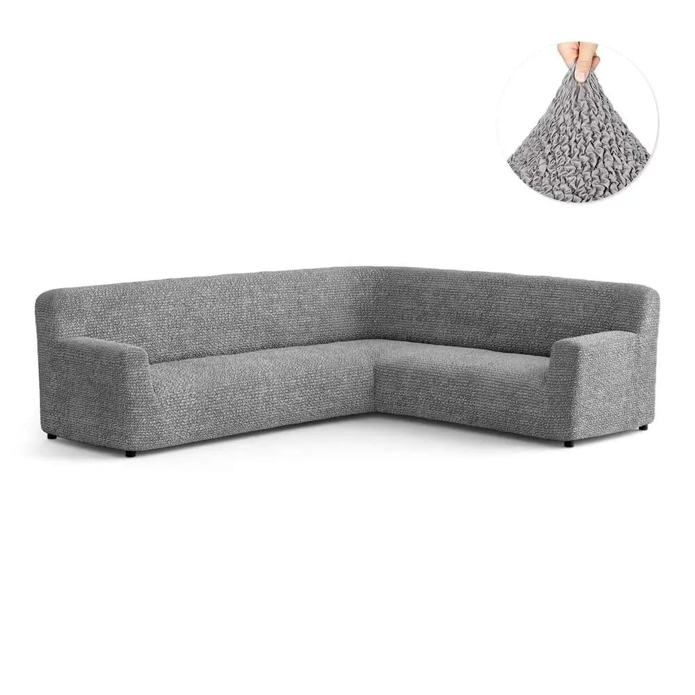 Ash Corner Sofa Slipcover, Microfibra Collection