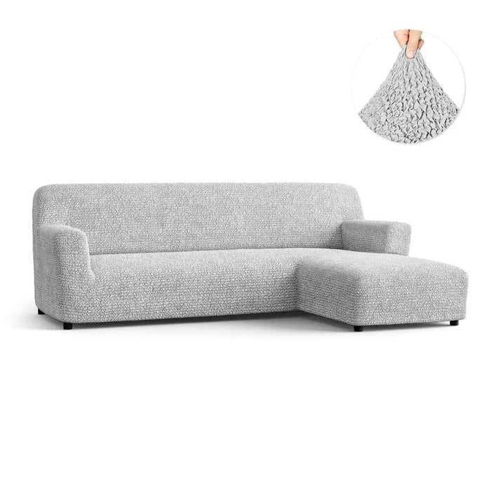 L-Shaped Sofa Slipcover (Right Chase), Microfibra Collection