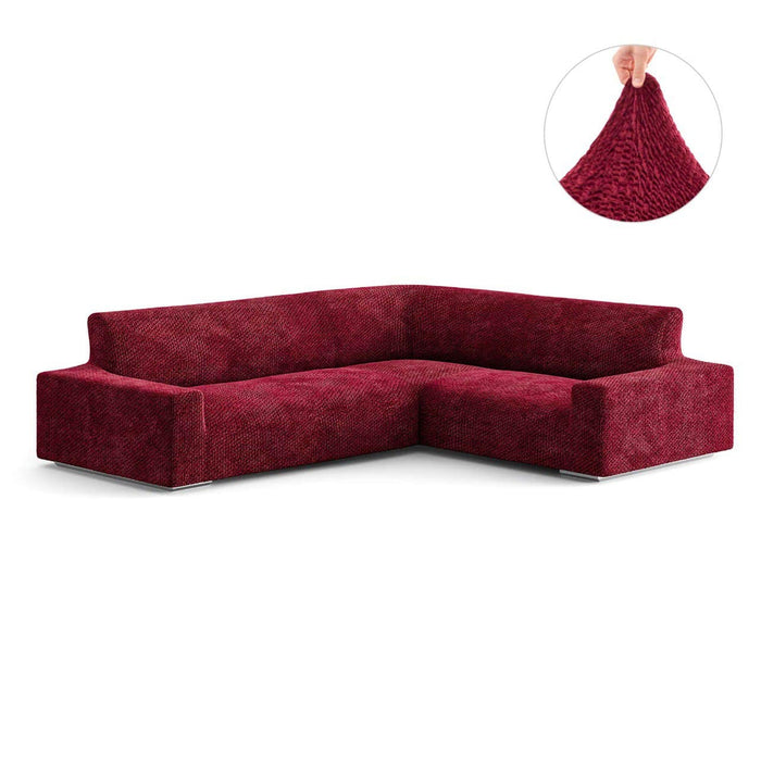 Corner Sectional Slipcover, Velvet Collection